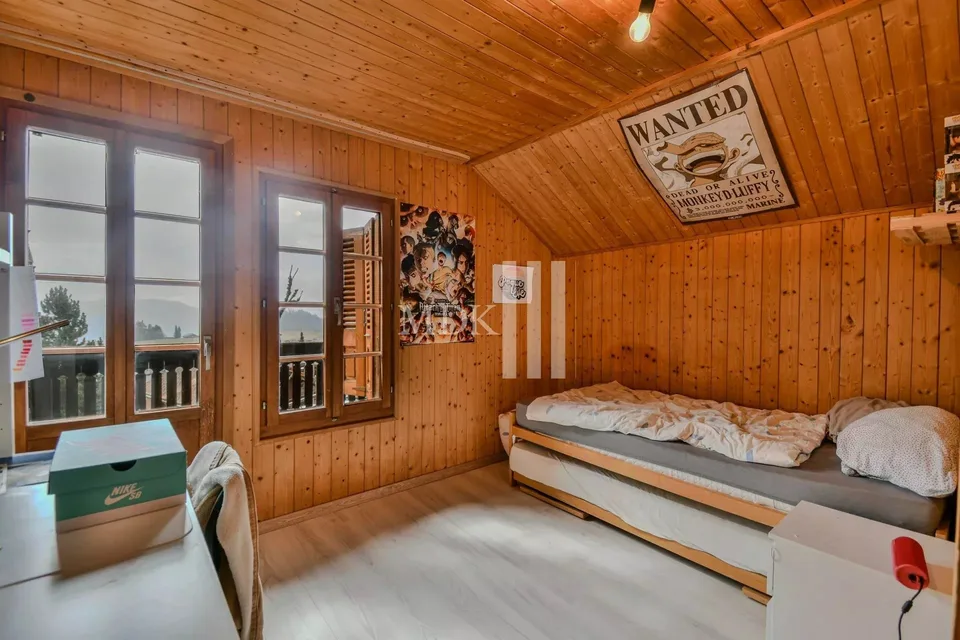 5.5 Zimmer Chalet in Leysin – Foto 6 von 13