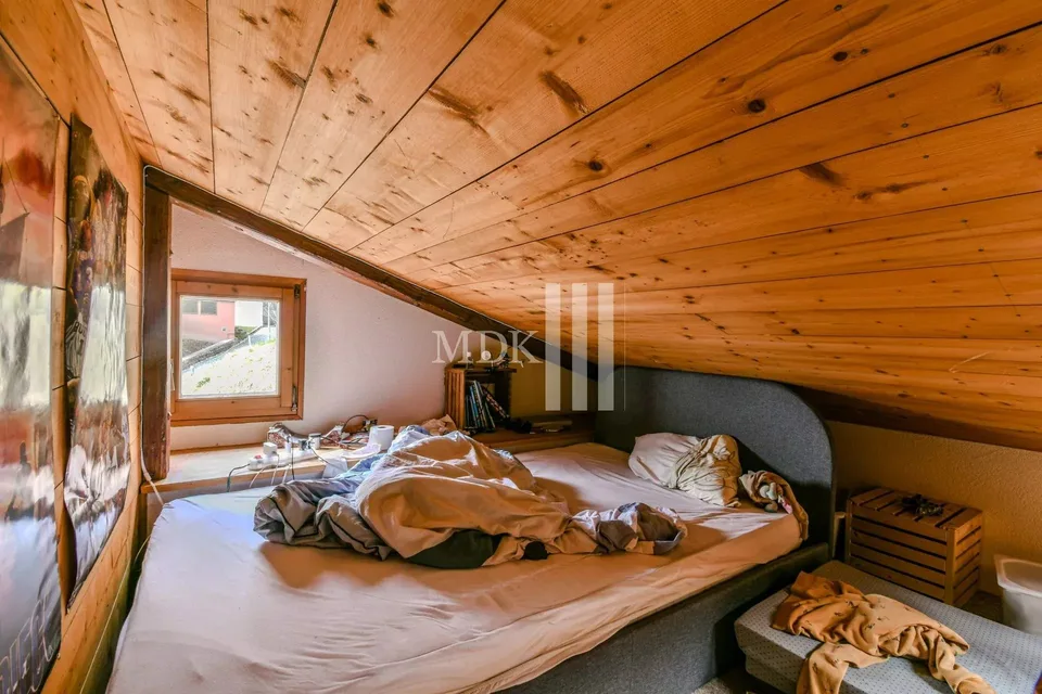 5.5 Zimmer Chalet in Leysin – Foto 9 von 13