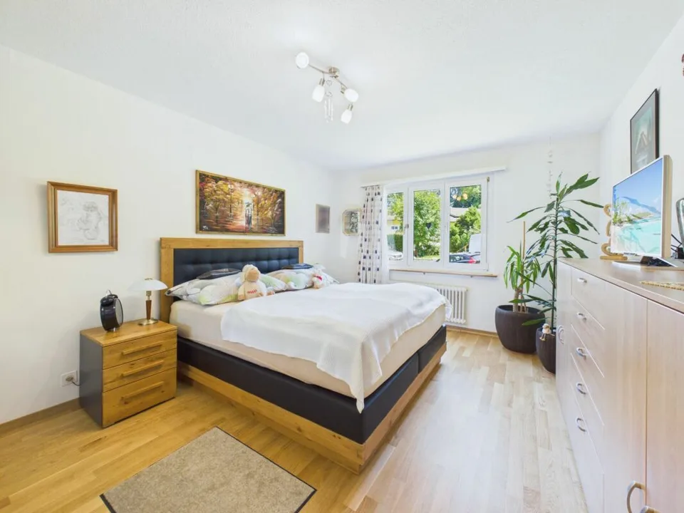 Charmante 3.5 Zimmer Wohnung im EG