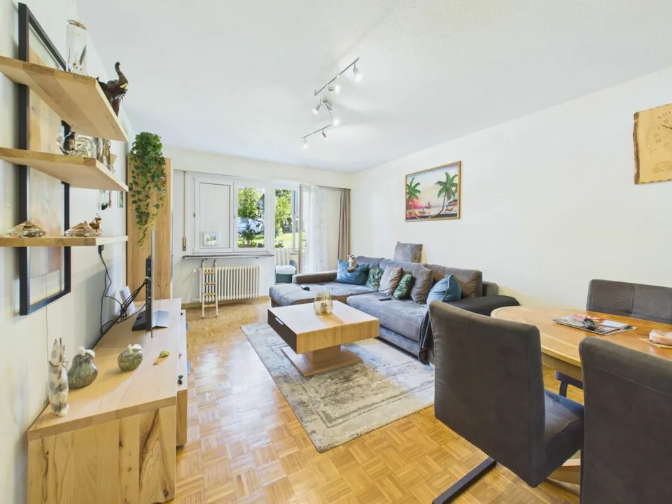 Charmante 3.5 Zimmer Wohnung im EG