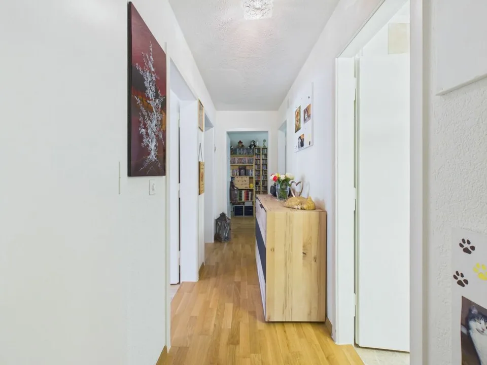 Charmante 3.5 Zimmer Wohnung im EG