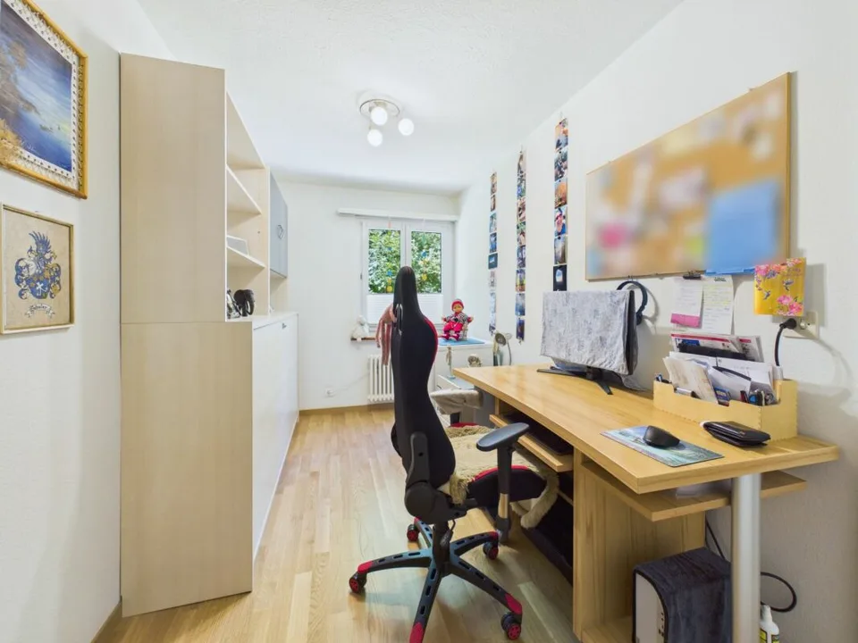 Charmante 3.5 Zimmer Wohnung im EG