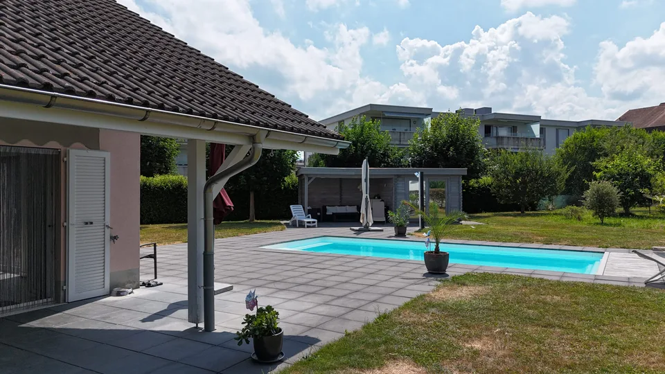 Zu verkaufen in Courgenay 6.5-Zimmer-Haus mit Pool