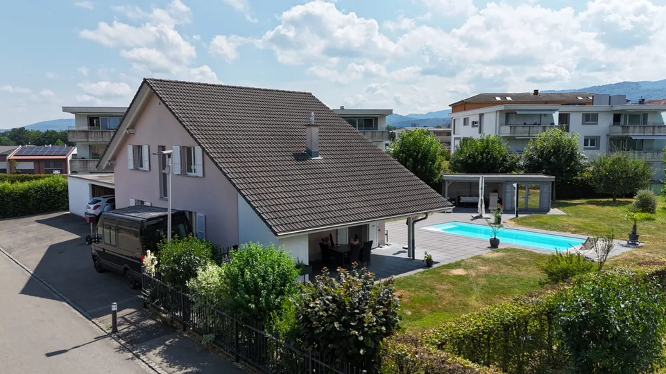 Zu verkaufen in Courgenay 6.5-Zimmer-Haus mit Pool