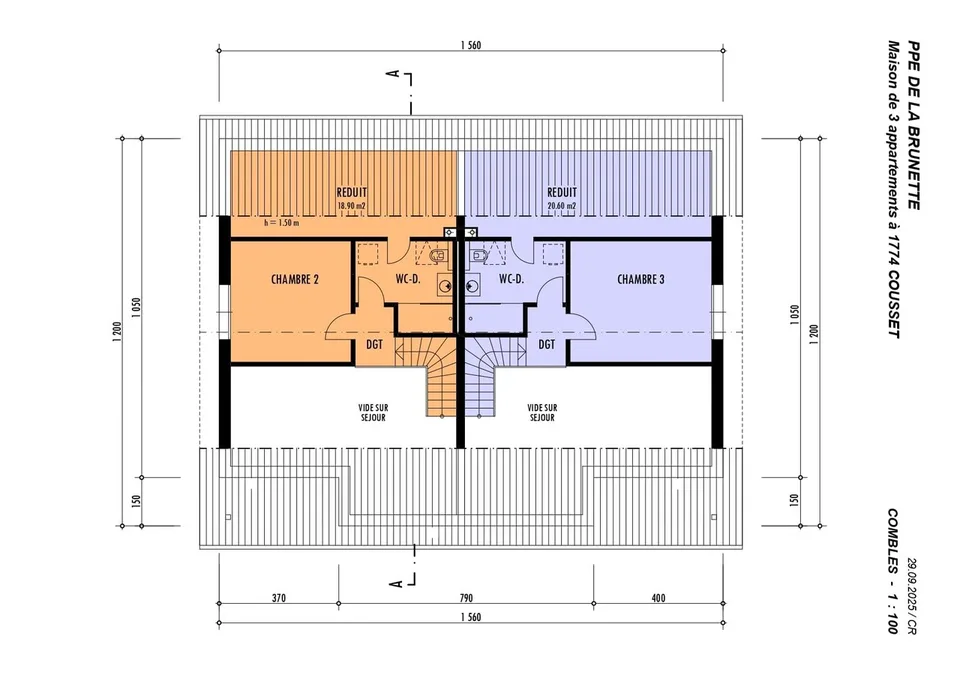 Schöne 4,5-Zimmer-Wohnung (Projekt)