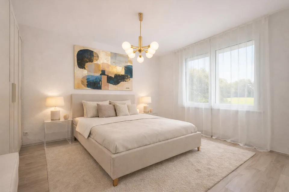 Beau 3.5 pièces avec grand jardin - B4