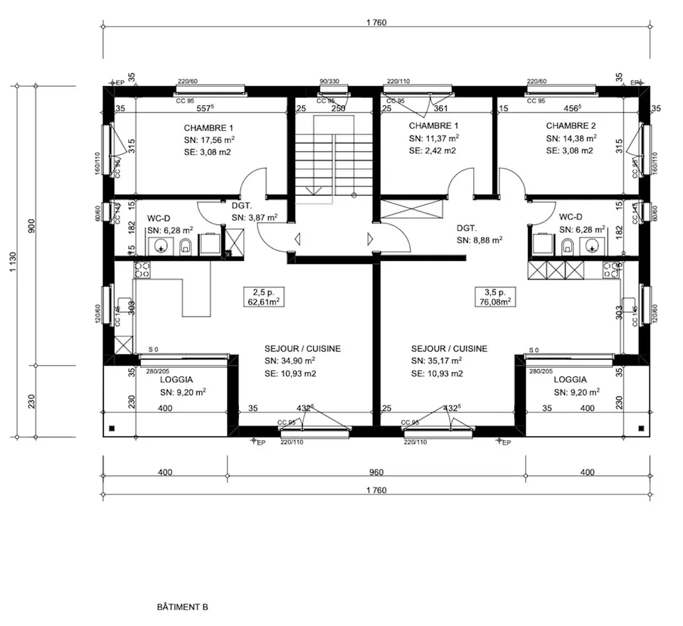 Beautiful 3.5 room apartment with large garden - B4 – photo 8 of 8
