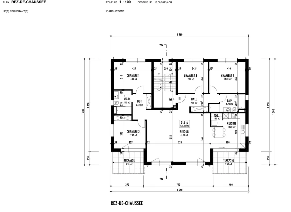 Beautiful 5.5-room apartment (Project) – photo 7 of 9