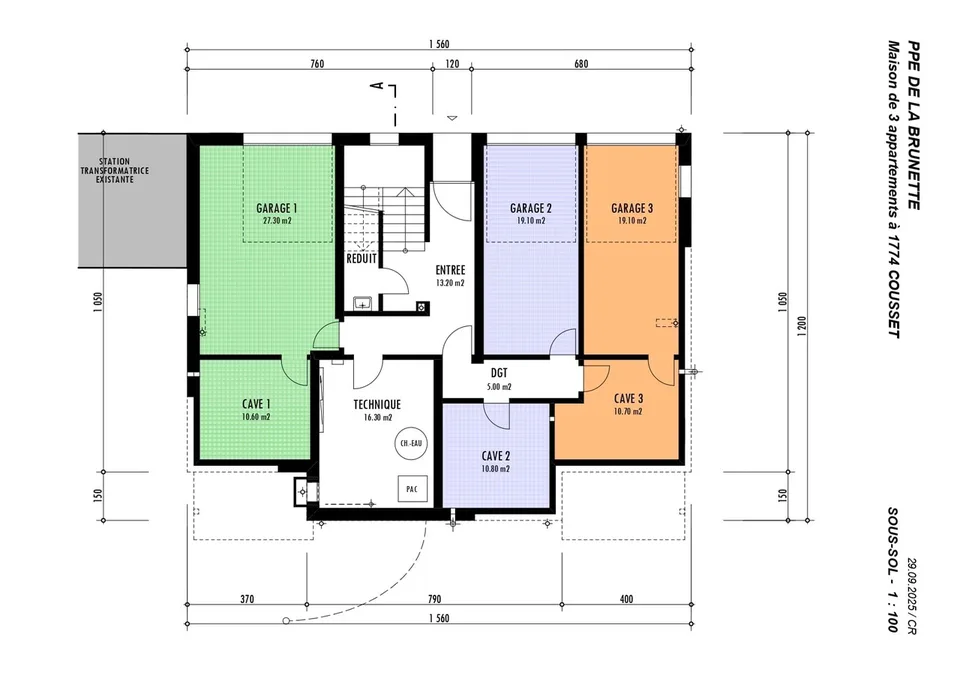 Beautiful 5.5-room apartment (Project)