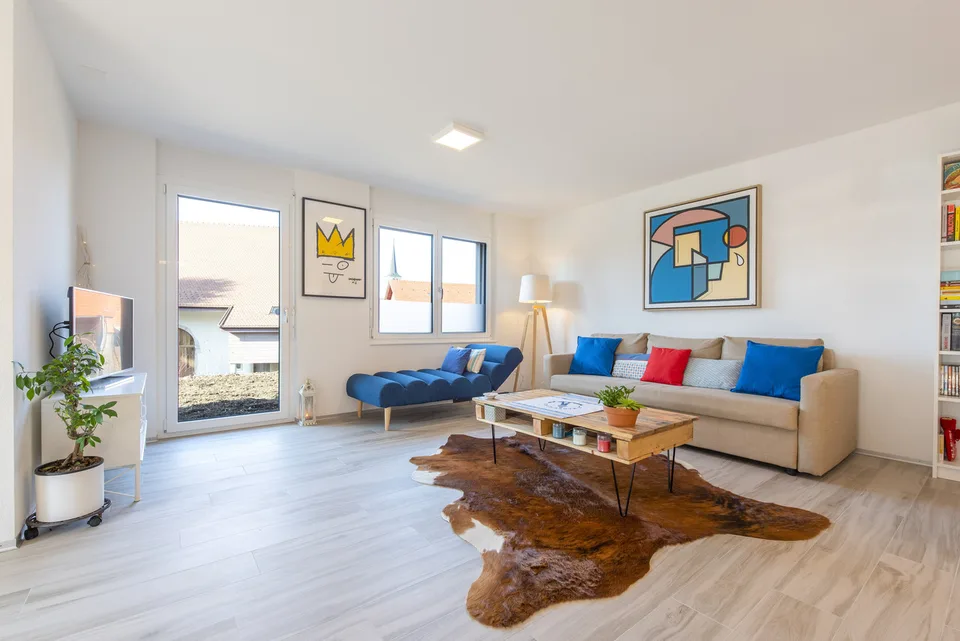 Beautiful 5.5-room apartment (Project)