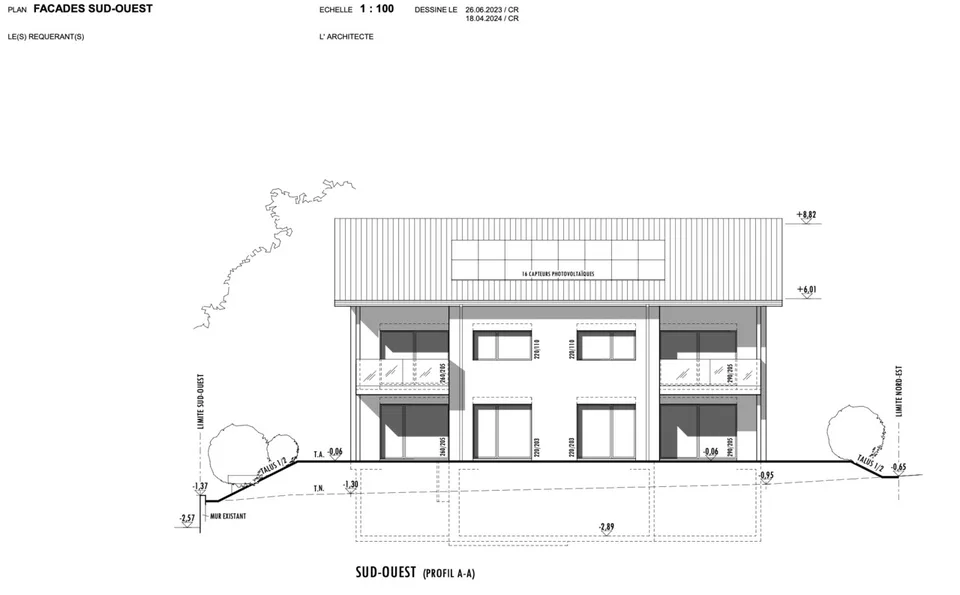 Beautiful 5.5-room apartment (Project) – photo 8 of 9