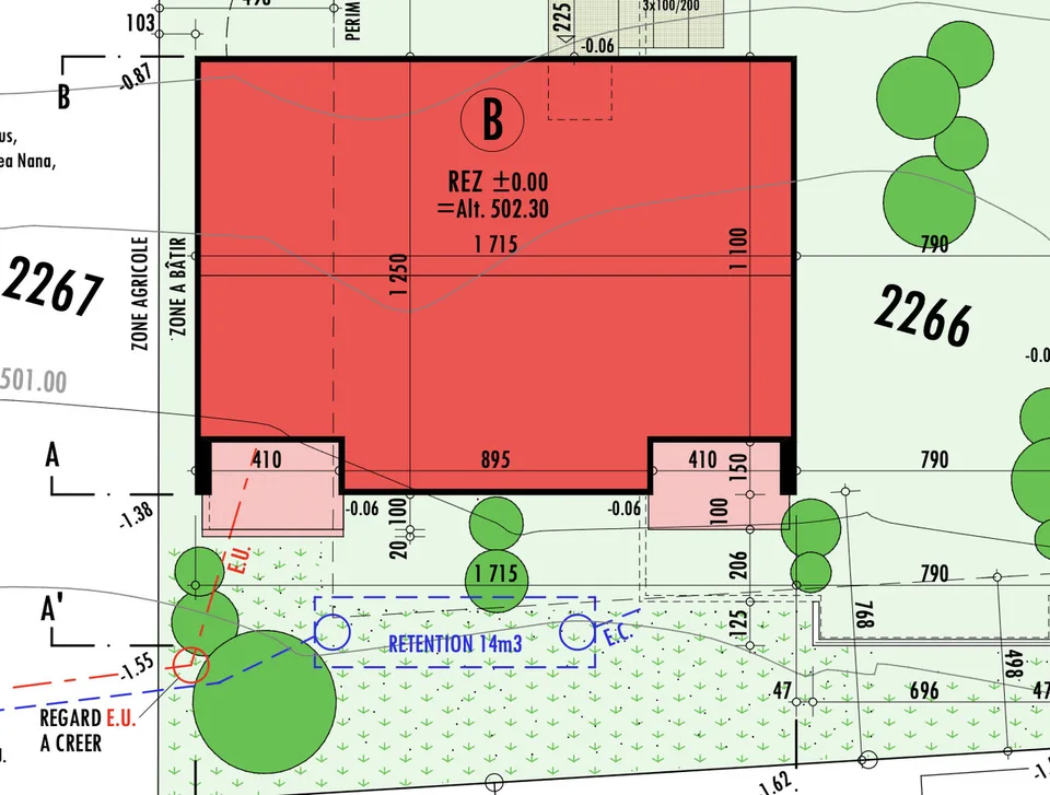 Wunderschöne 3,5-Zimmer-Wohnung - Erdgeschoss rechts (Los B6) – Foto 6 von 6