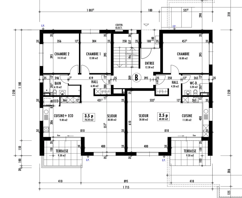 Wunderschöne 3,5-Zimmer-Wohnung - Erdgeschoss rechts (Los B6)