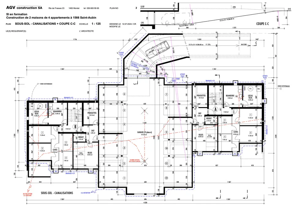 Wunderschöne 3,5-Zimmer-Wohnung - Erdgeschoss rechts (Los B6)