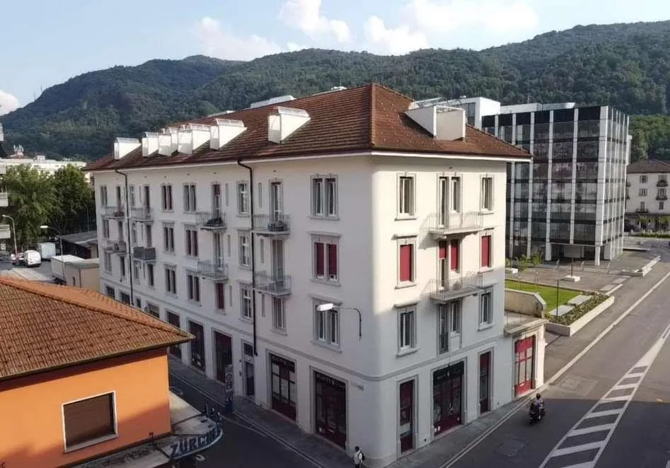 Vendesi Stabile a reddito zona chiasso