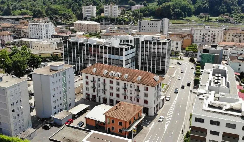Zu verkaufen Einkommensobjekt im Gebiet Chiasso