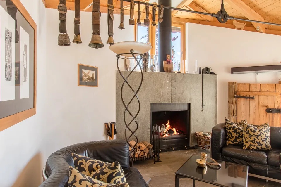 Charmante maison jumelée de 4,5 pièces avec panorama sur les montagnes à Falera – photo 6 sur 30