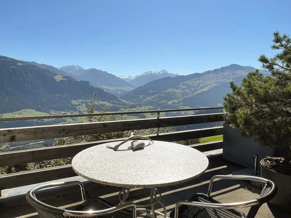 Charmante maison jumelée de 4,5 pièces avec panorama sur les montagnes à Falera – photo 25 sur 30