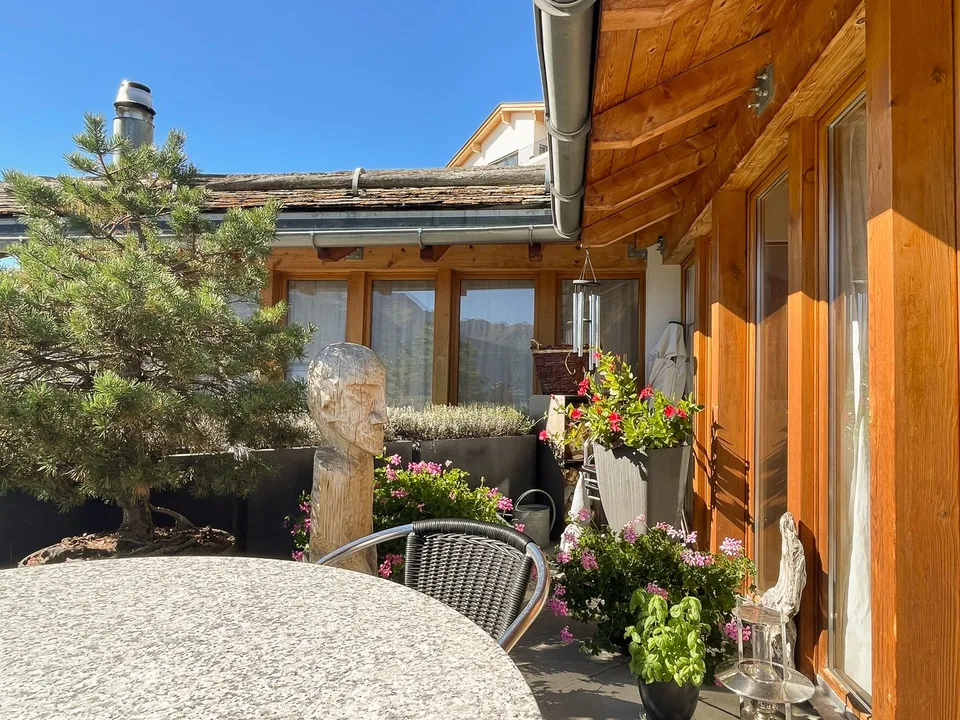 Charmante maison jumelée de 4,5 pièces avec panorama sur les montagnes à Falera – photo 21 sur 30