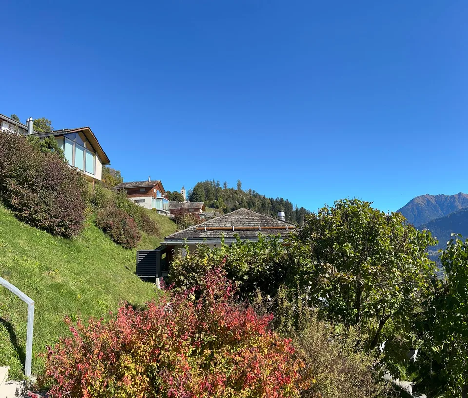 Charmante maison jumelée de 4,5 pièces avec panorama sur les montagnes à Falera – photo 28 sur 30