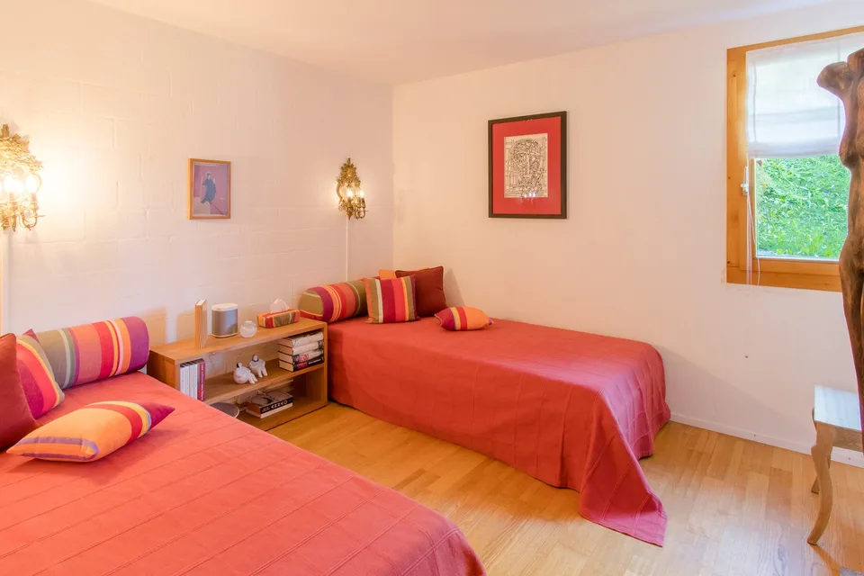 Charmante maison jumelée de 4,5 pièces avec panorama sur les montagnes à Falera – photo 12 sur 30