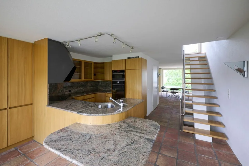 5.5 Room Duplex Apartment with Dream View, Outdoor Pool and Tennis Court