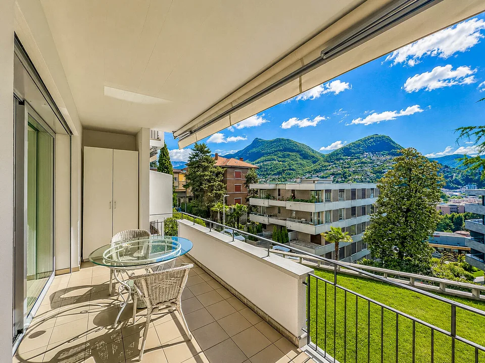 Appartamento 3.5 locali a Lugano vicino alla stazione