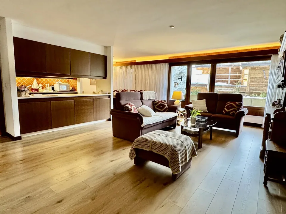 Crans, magnifico appartamento di 4,5 stanze