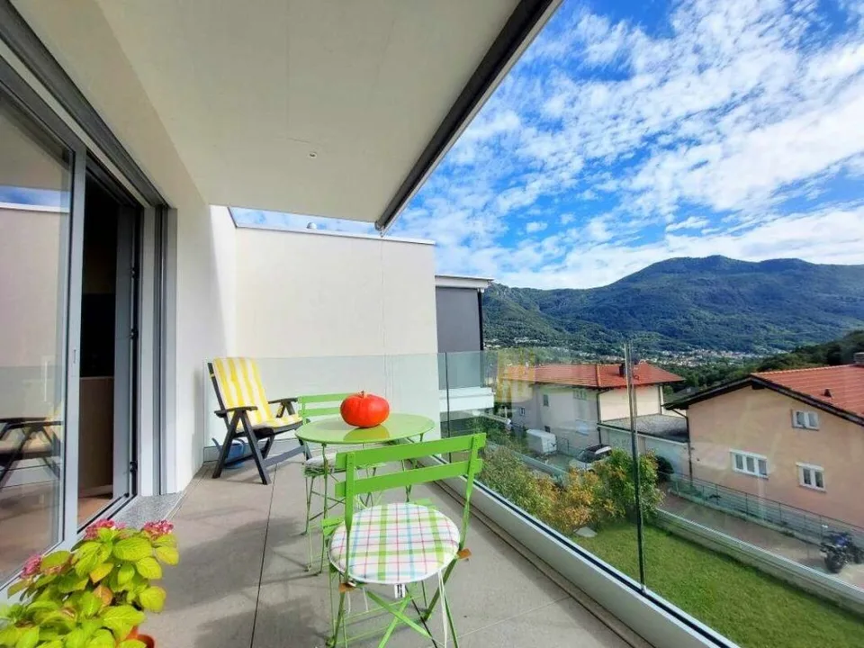 WOHNUNG IN CAPRIASCA