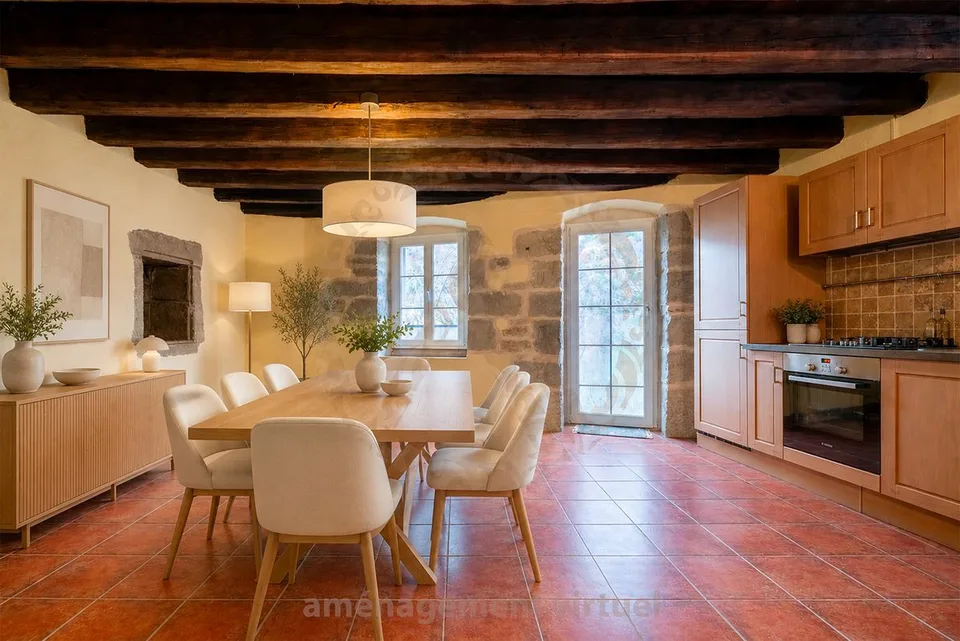 La Guardiana del Borgo - Casa di carattere con 2 appartamenti a Moudon