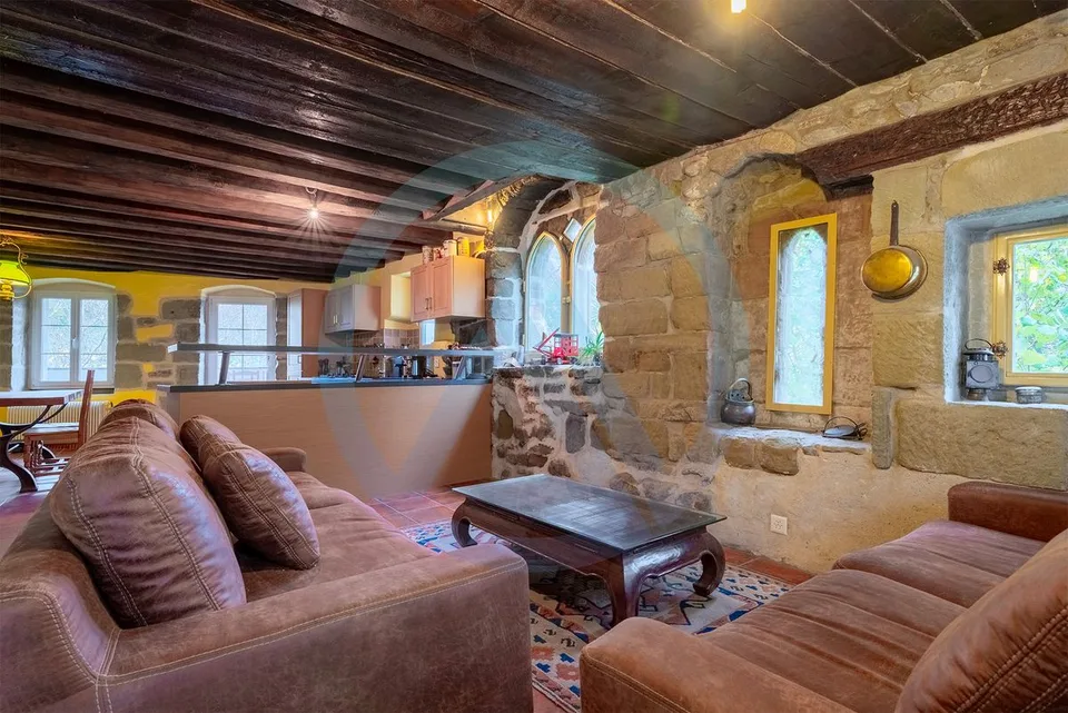 La Guardiana del Borgo - Casa di carattere con 2 appartamenti a Moudon