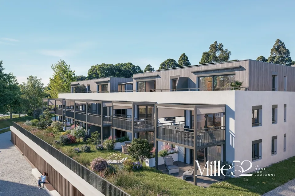 Mille52 - Lot F-1 - Duplex de 5.5 pièces avec terrasse et jardin – photo 7 sur 13