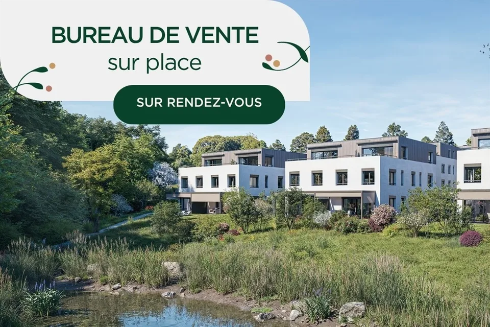 Mille52 - Lot F-1 - Duplex de 5.5 pièces avec terrasse et jardin