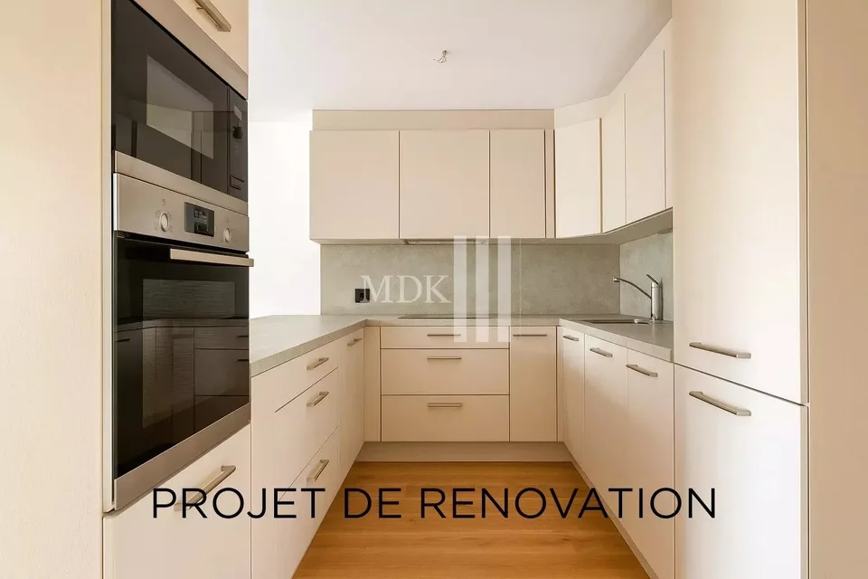 Spacieux duplex à la Marina du Bouveret