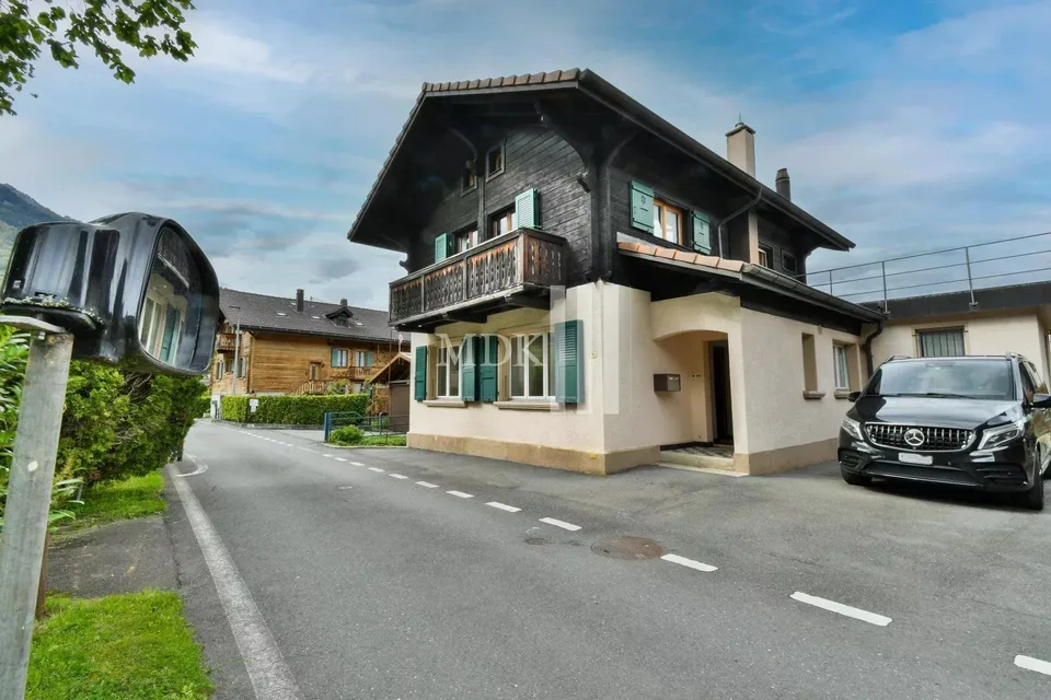 Joli chalet dans un quartier calme sur les hauts de Monthey