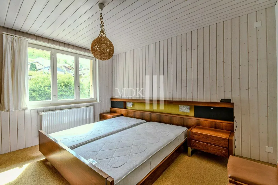 6 Zimmer Chalet in Monthey – Foto 9 von 13