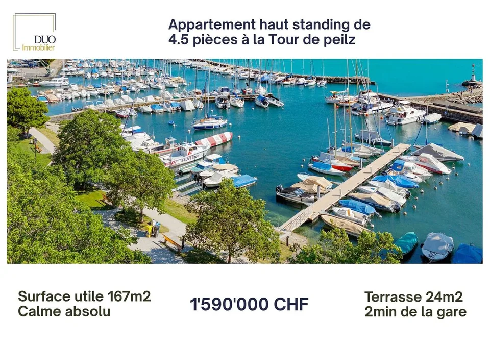 Spacieux 4,5 pièces au calme et proche des commodités