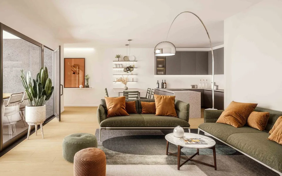 Appartamento 4.5 locali con giardino in vendita a Giubiasco