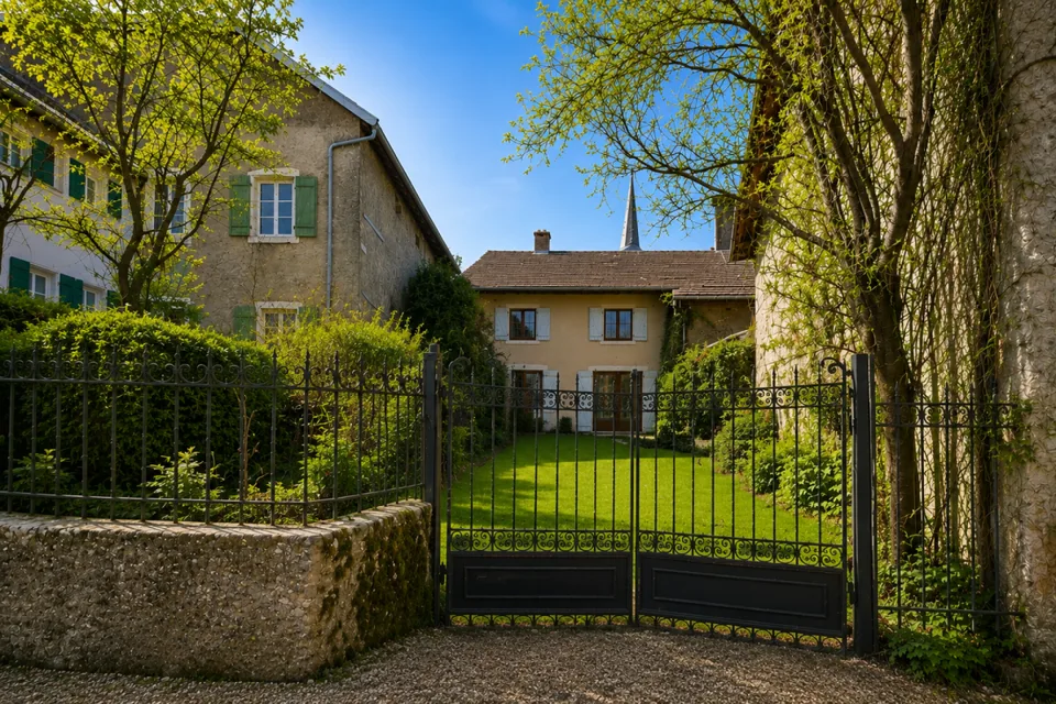 Ensemble immobilier à rénover