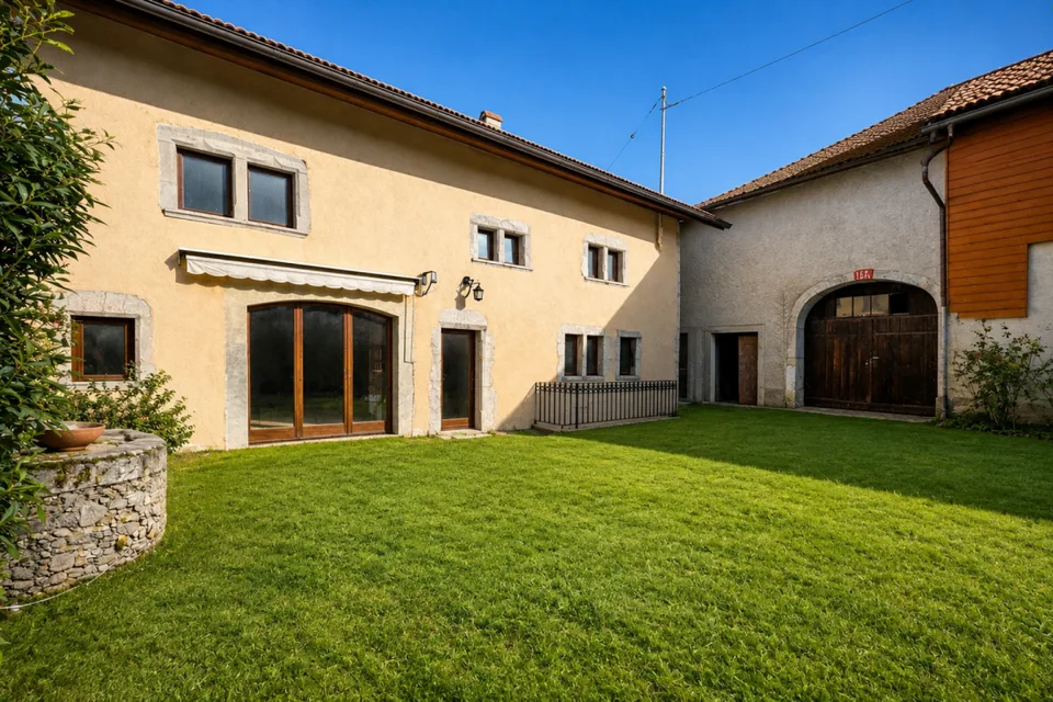 Ensemble immobilier à rénover
