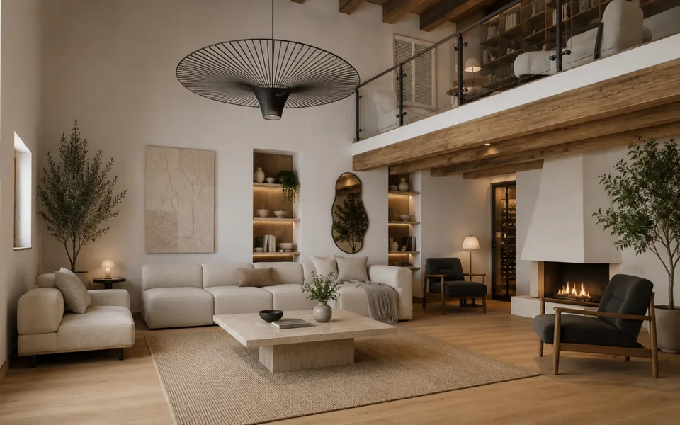 Ensemble immobilier à rénover