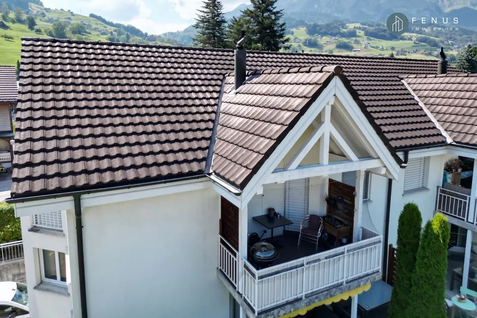 Stylish 4.5-room maisonette apartment