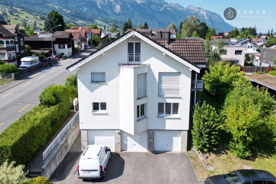 Stilvolle 4.5-Zimmer Maisonettewohnung