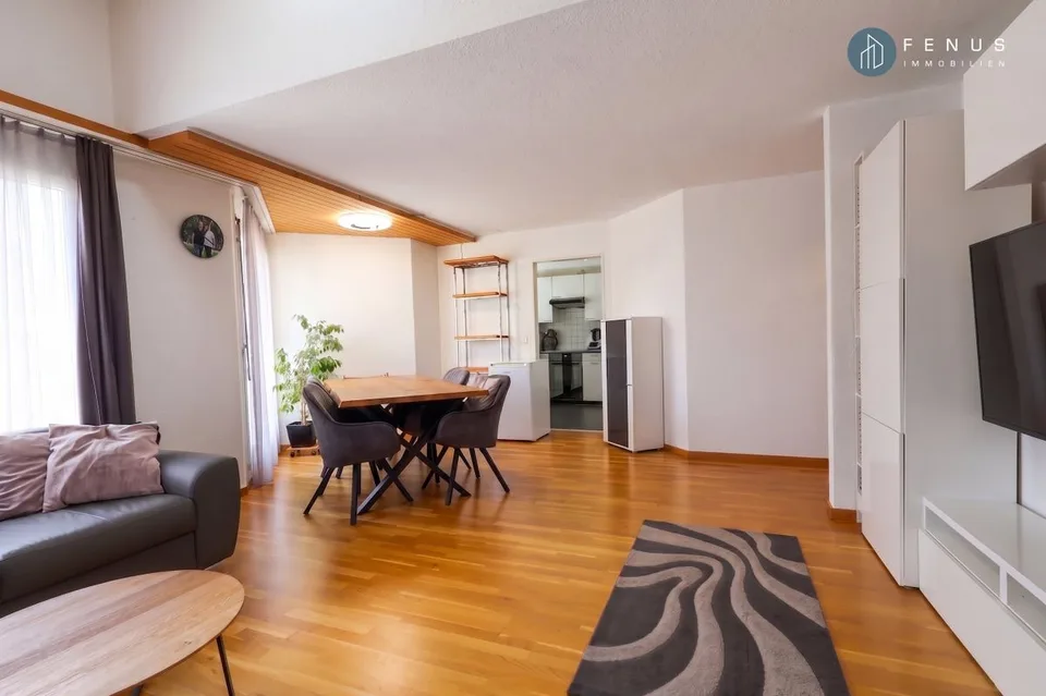 Stylish 4.5-room maisonette apartment