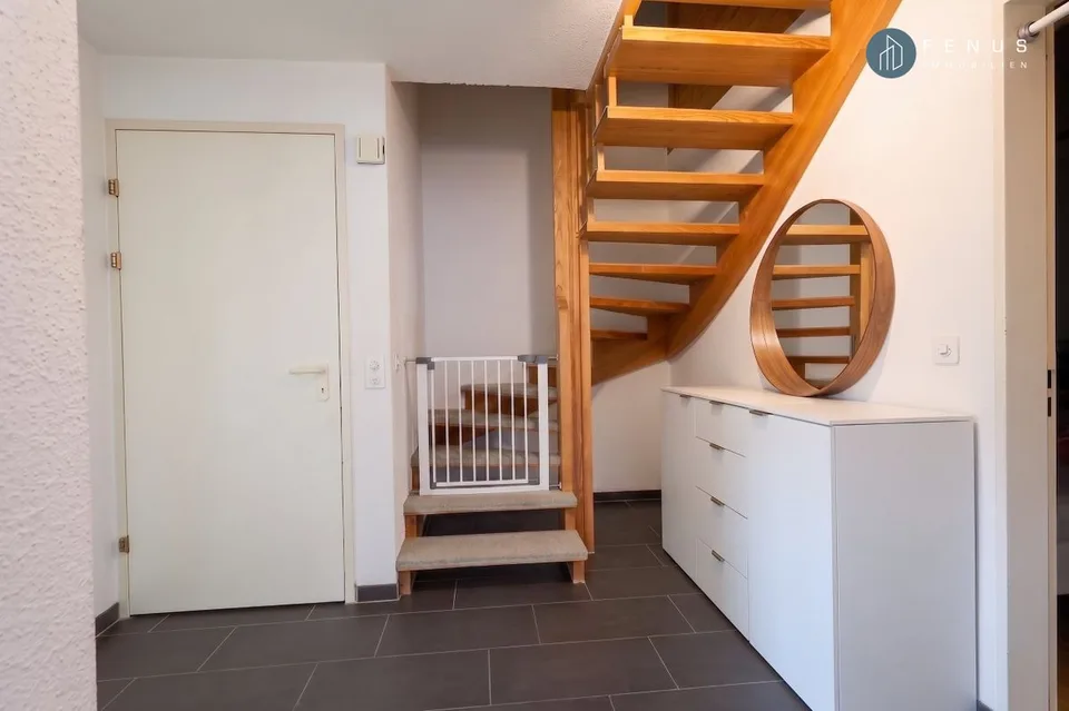 Stylish 4.5-room maisonette apartment