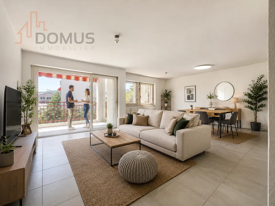 Plus qu'un appartement, un véritable confort de vie.
