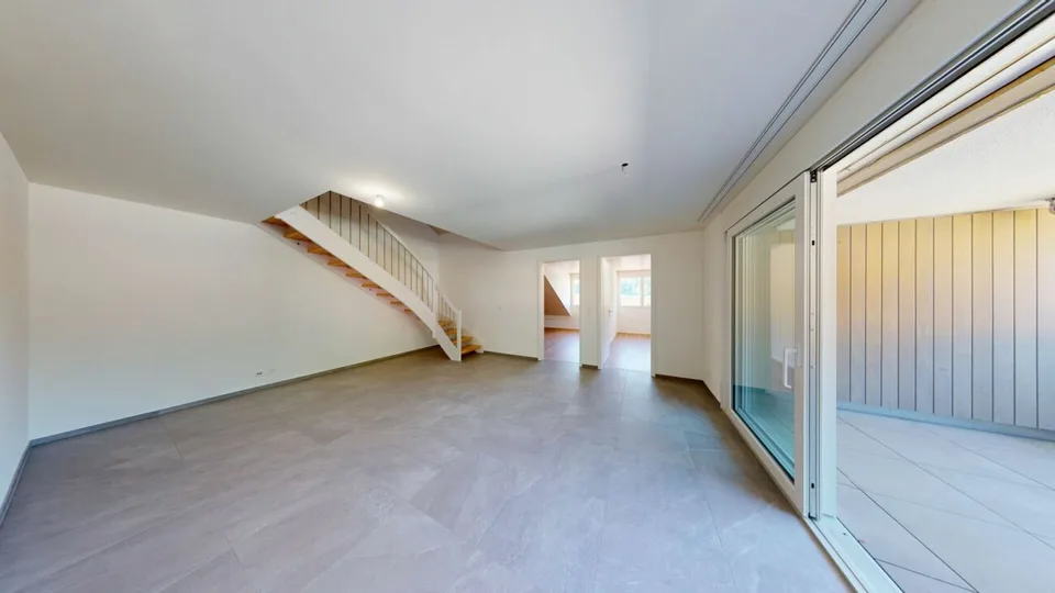 Première occupation ! Appartement en duplex exclusif de 3,5 pièces avec grande galerie et vue – photo 6 sur 13
