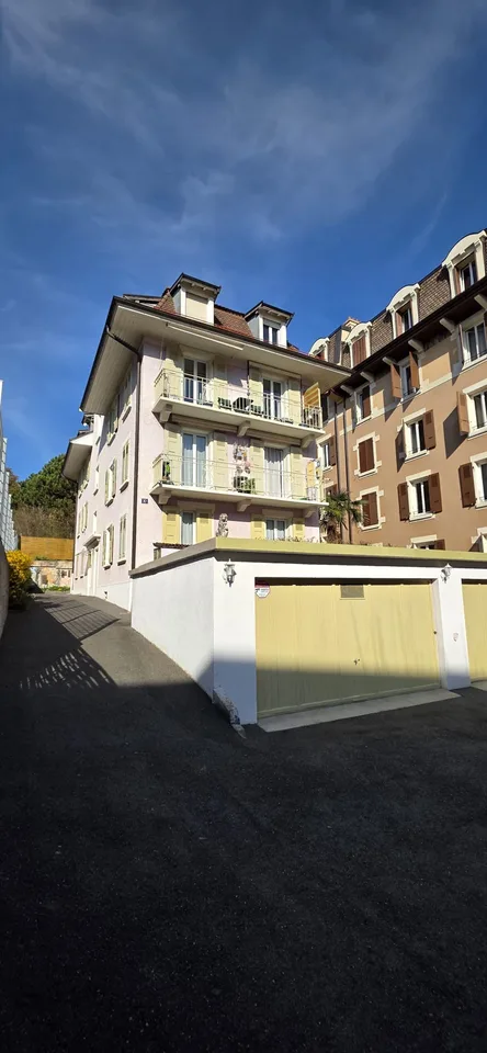 Immeuble de rendement à Lausanne Beaulieu - 8 appartements loués