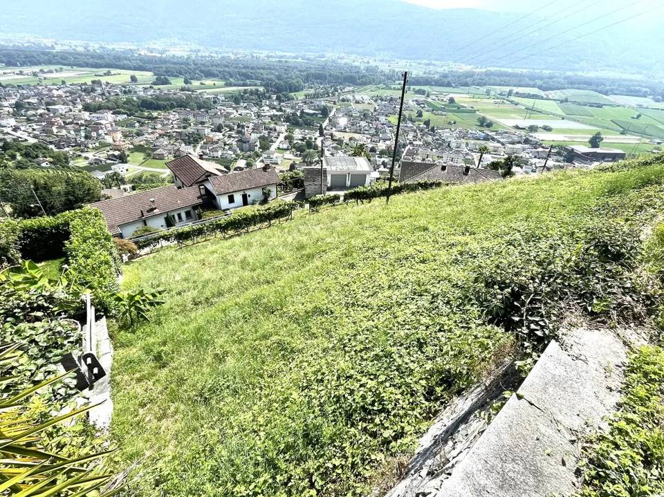 Terreno in zona residenziale molto soleggiato
