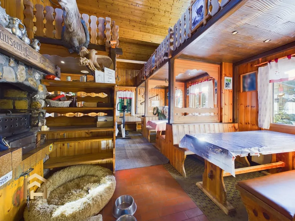 Unique Mountain Restaurant with Breathtaking Views in Grächen